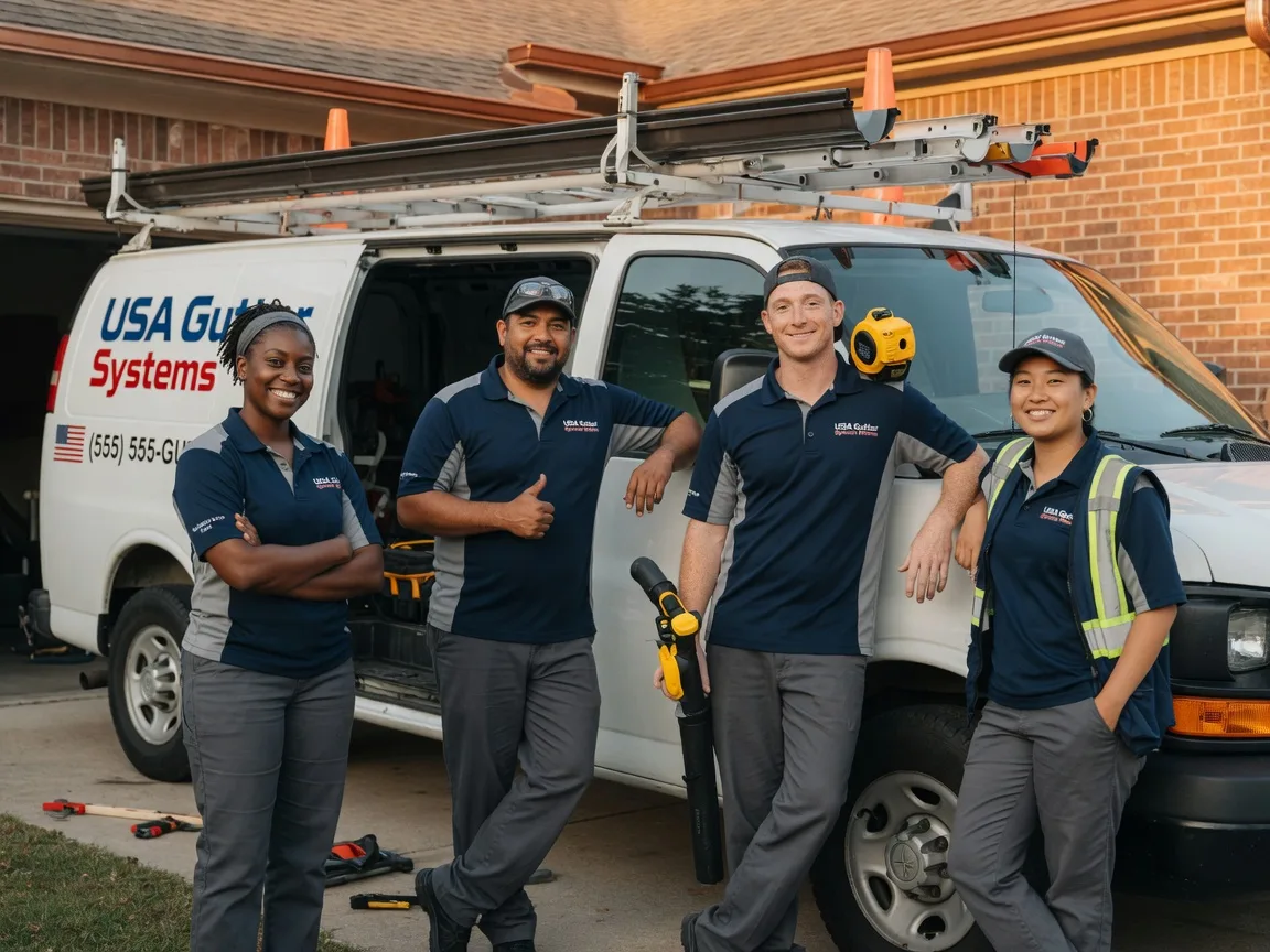 Gutter Installation company in Meno, OK